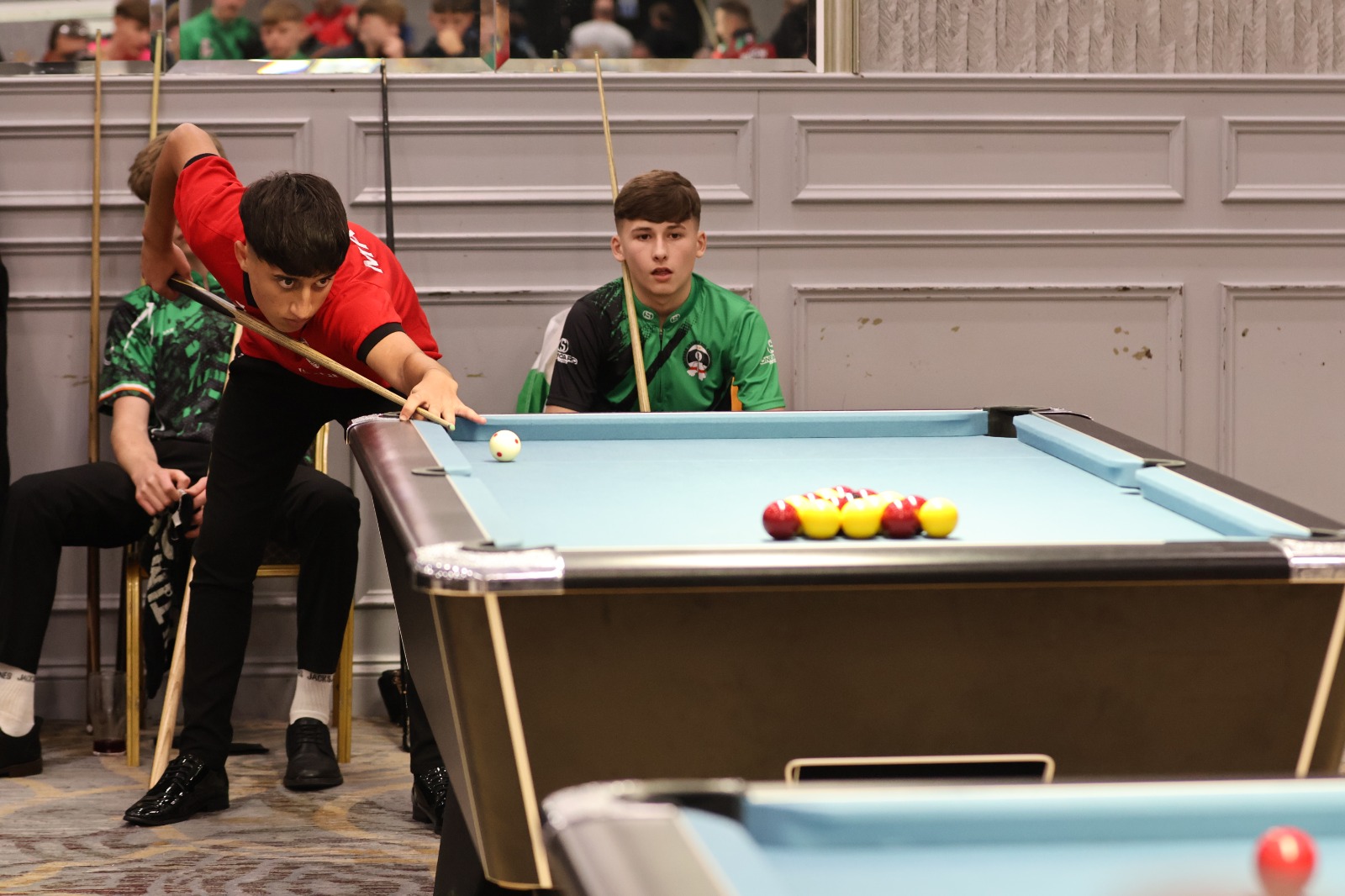 Malta Men’s A Team shine with two convincing wins in Blackball Euro 2025 Opener