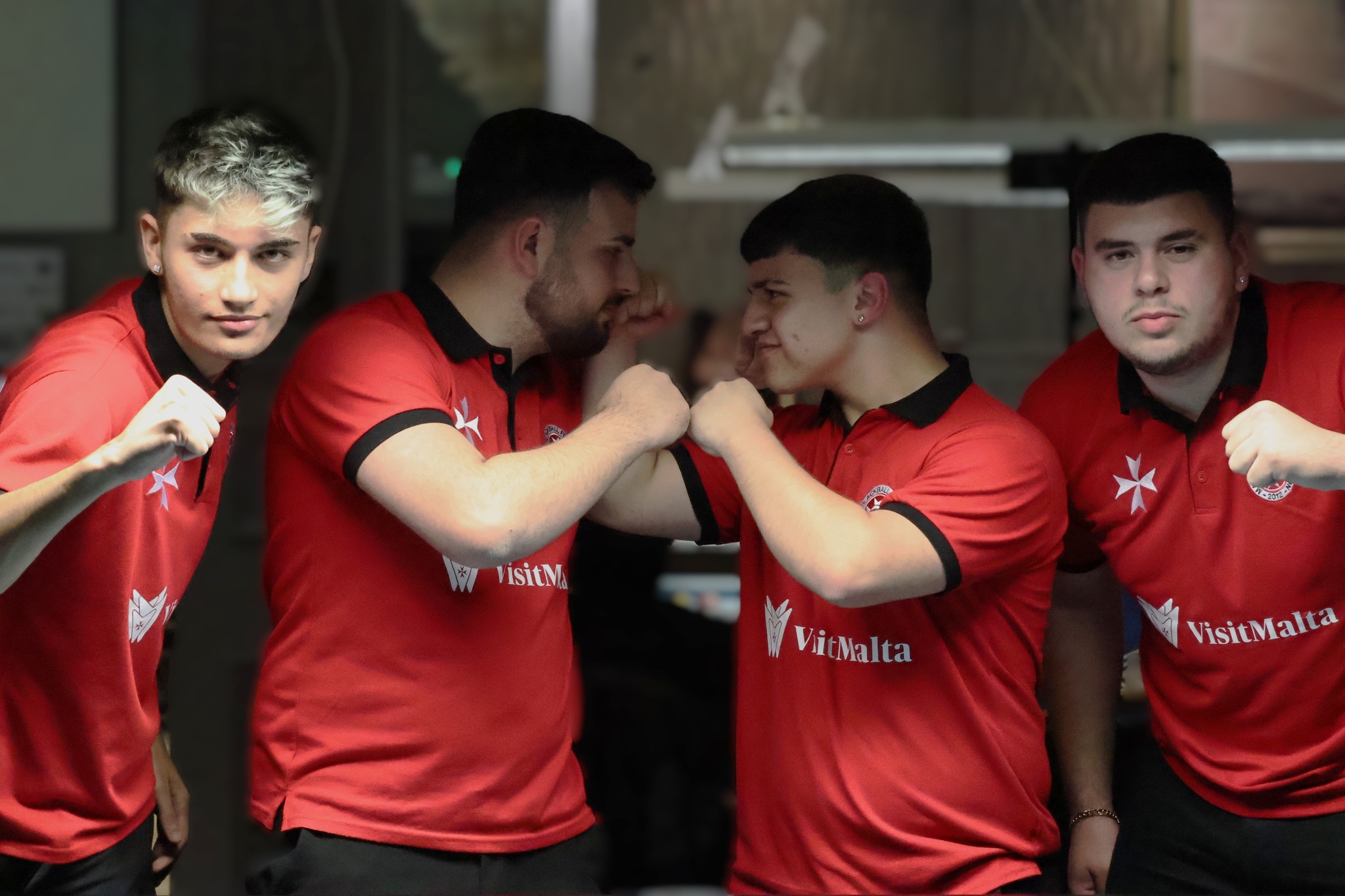 Maltese Youth shine at European Blackball Championships with major Doubles Success