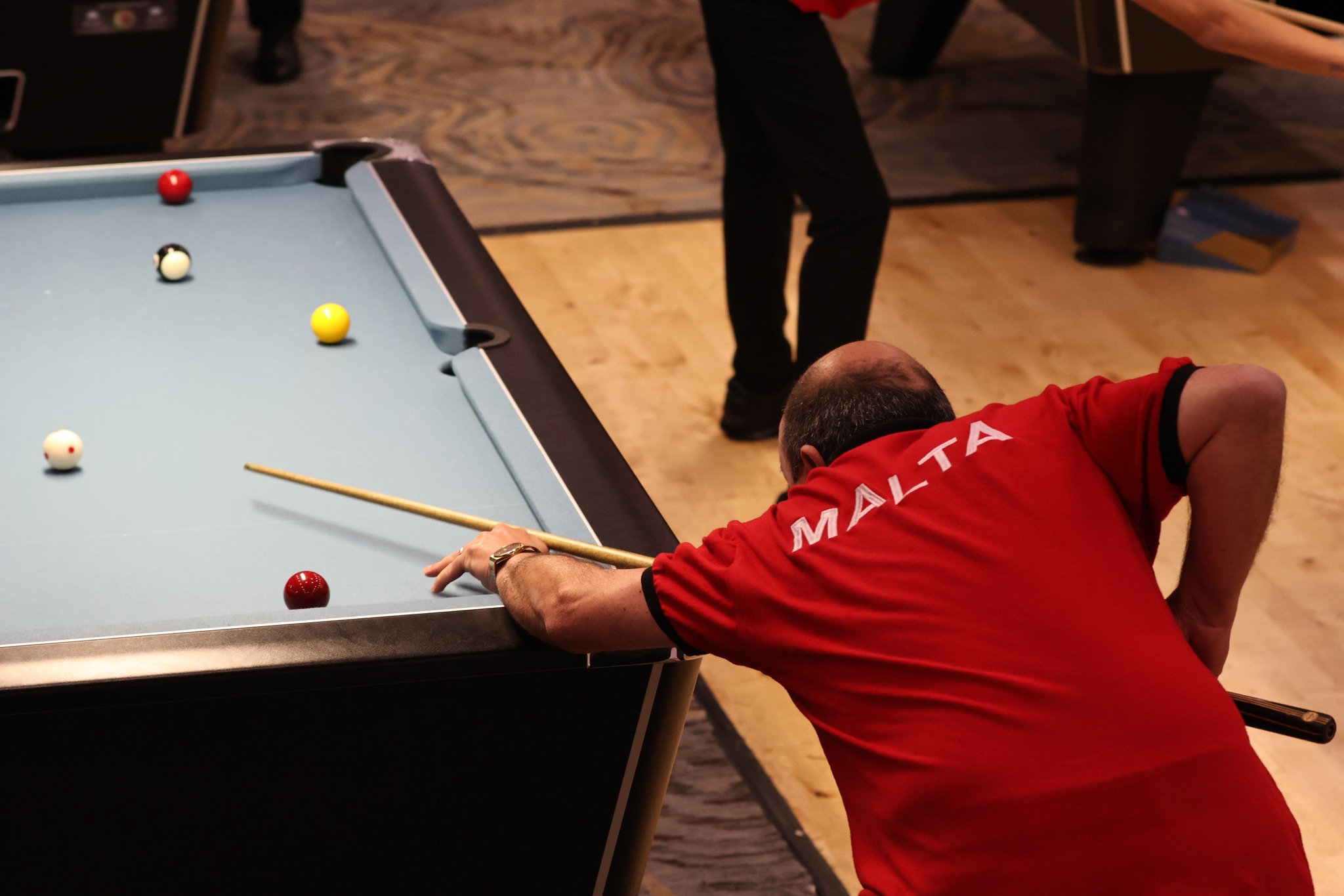 Malta continue to shine at European Blackball Championships in Ireland