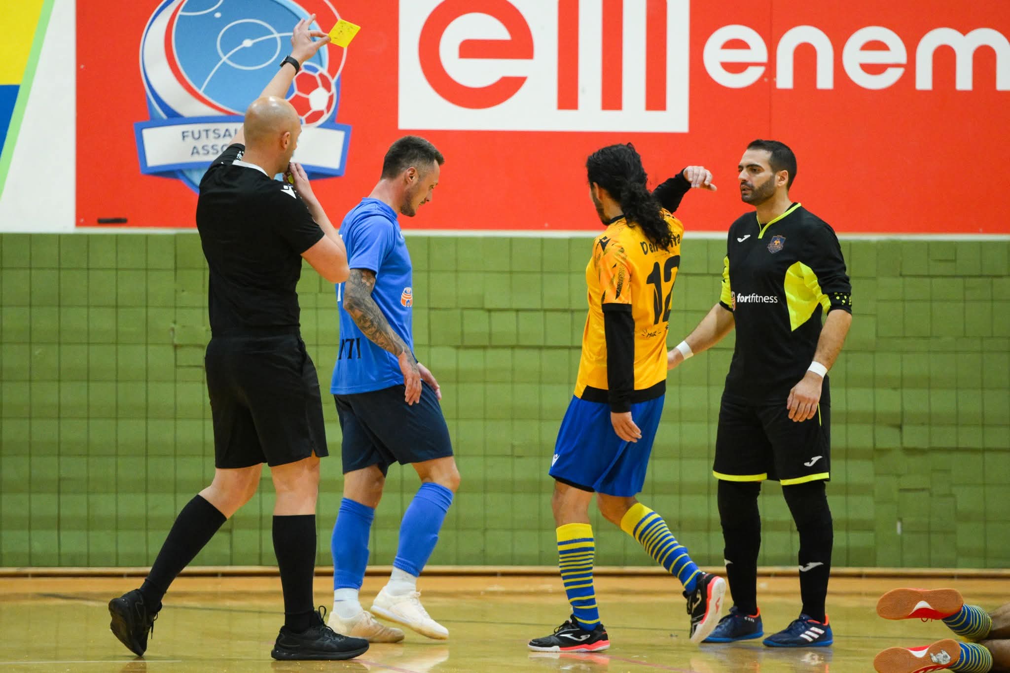 University of Malta tighten their grip on top Spot as Men’s Futsal Race heats up