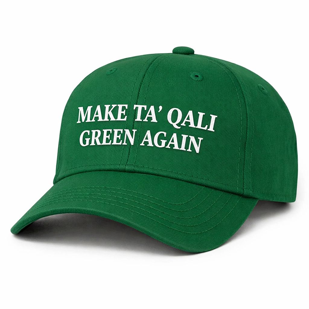 Make Ta’ Qali Green again – with apologies to Malta GIFs