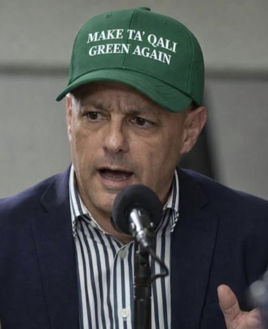 Make Ta’ Qali Green Again campaign continues