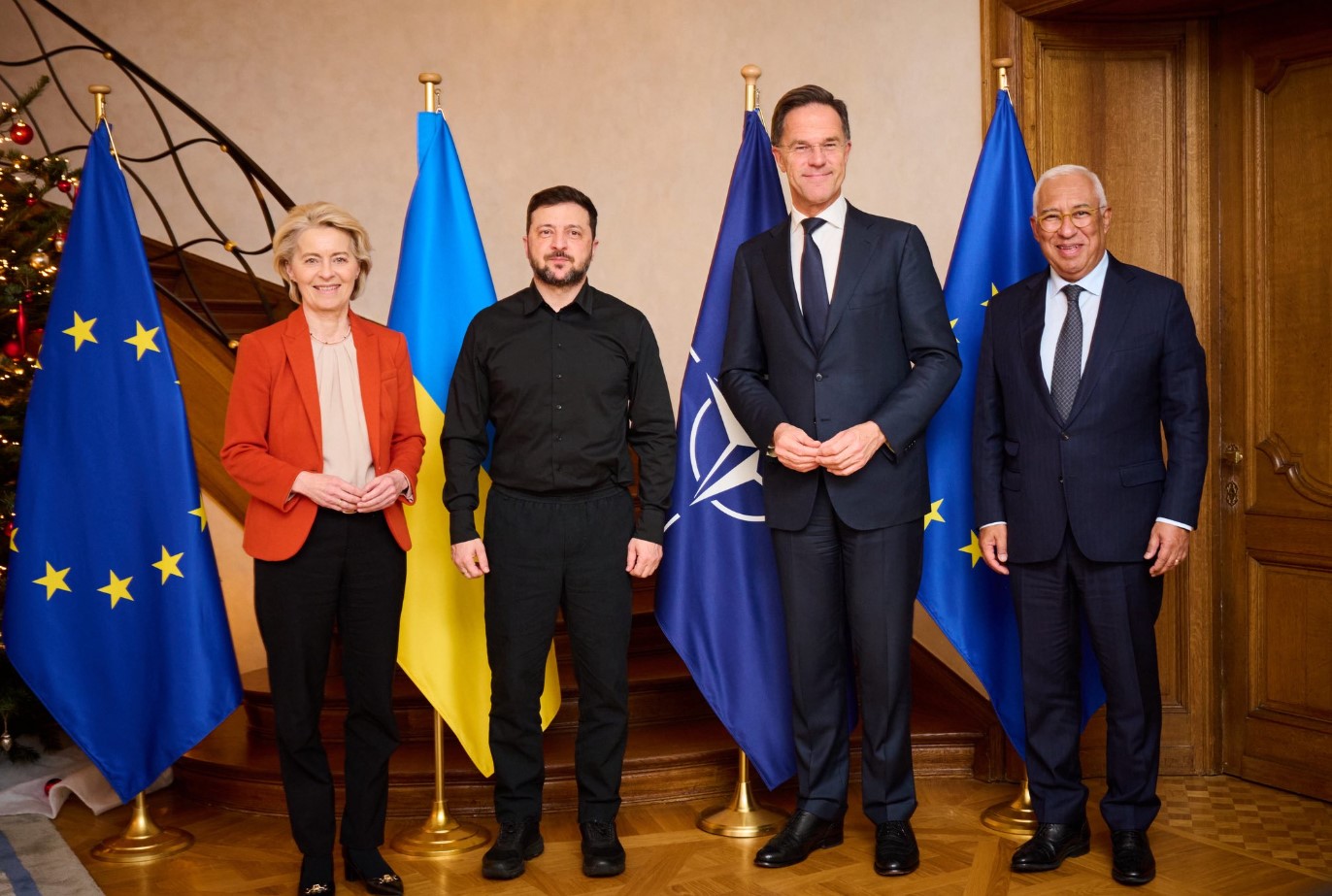 President Zelensky goes to Brussels: reiterates that there will be no territorial concessions