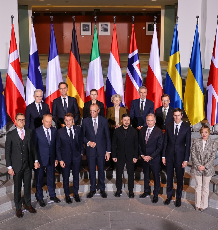 Europe to provide Ukraine with security guarantees: US provides no security guarantees but seeks money