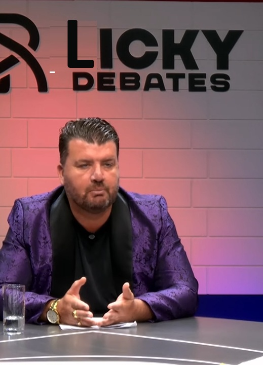 Public Broadcasting TV-show host replies with sexual expletives after he is outed for receiving adverts from the Minister of Energy and the Environment