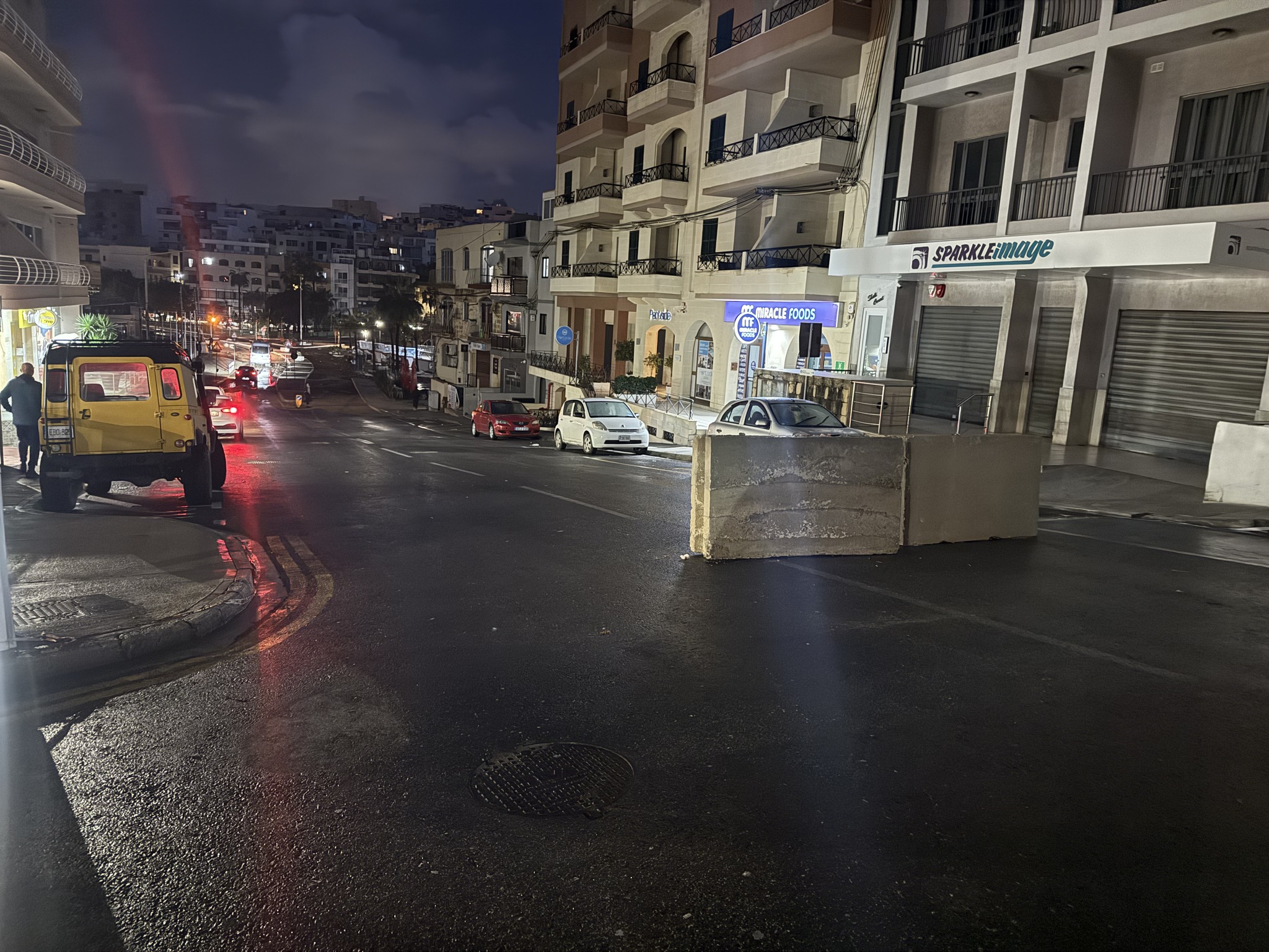 Entry to Qaliet Street re-opens with a single lane but Marsascala-Żonqor coast road still mostly closed