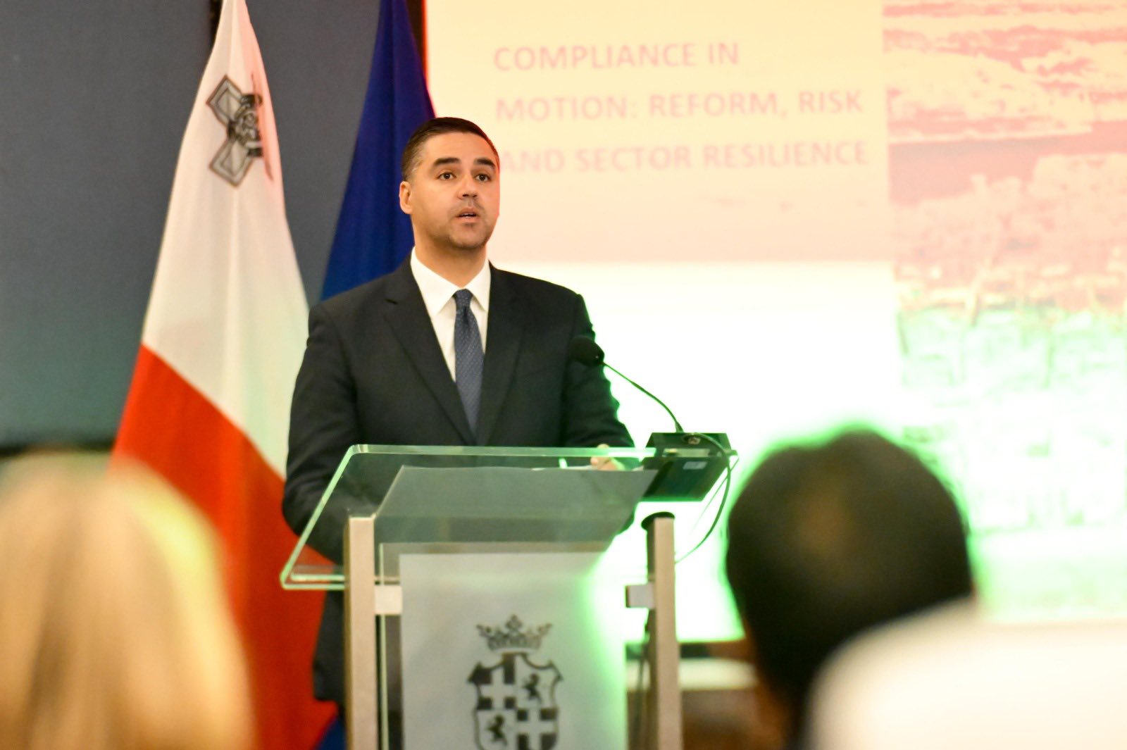 Ian Borg calls for coordinated enforcement of sanctions against Russia’s shadow fleet