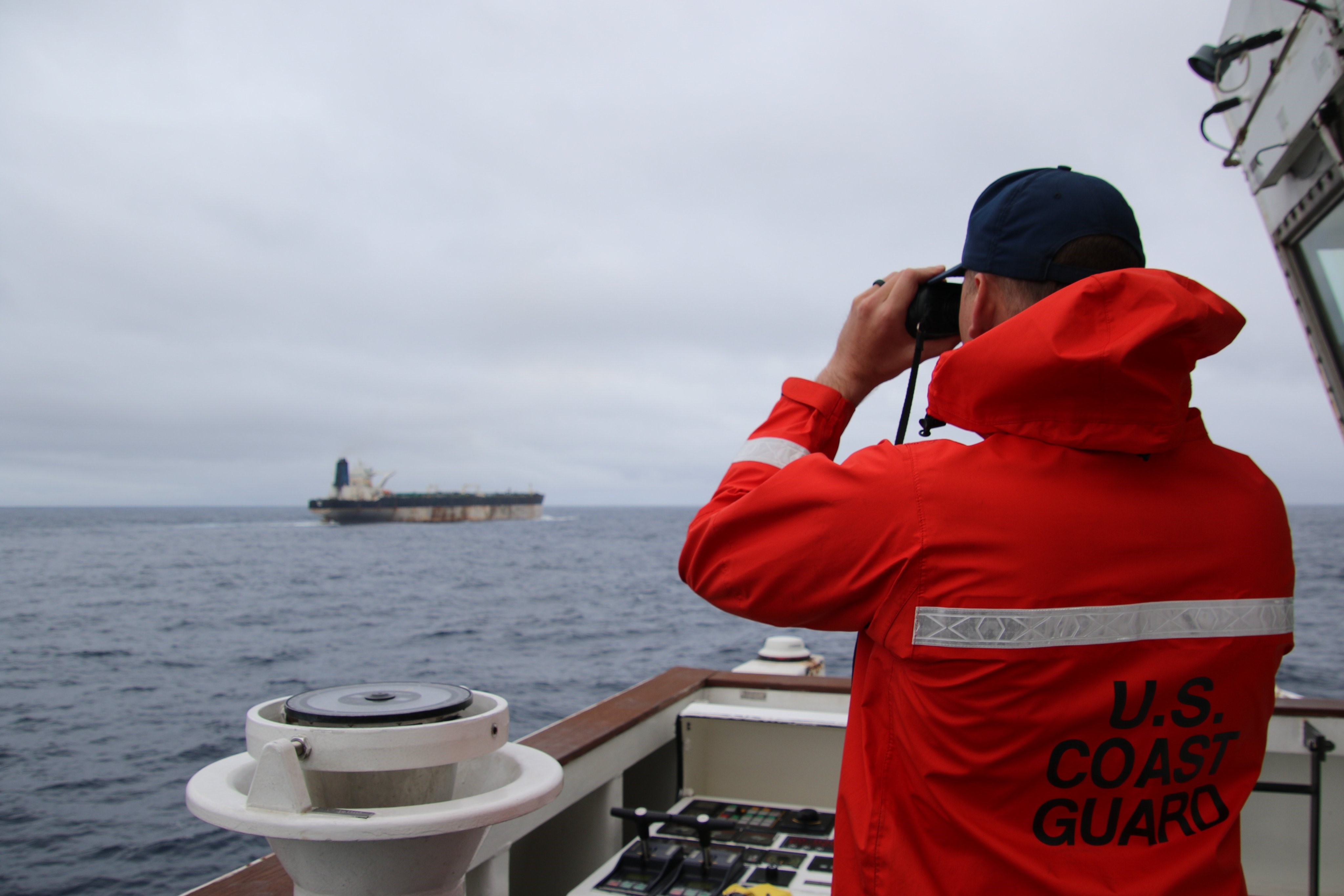 The US government seizes Russian Shadow Fleet oil-tanker Bella I/Marinera in the North Atlantic