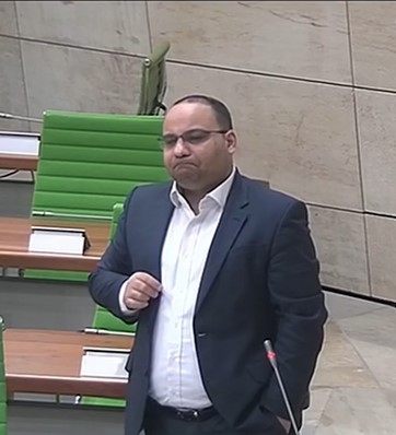 Clarifying  the comments about the deficit made by the Minister for Finance on government expenditure