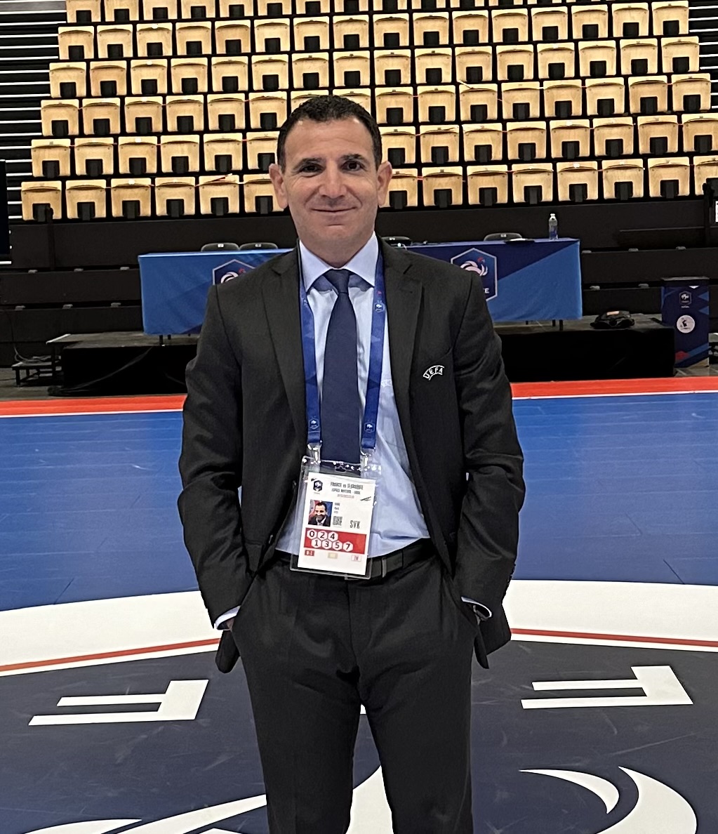 Malta Futsal President Mark Borg Appointed UEFA Delegate for Euro 2026 Futsal Finals