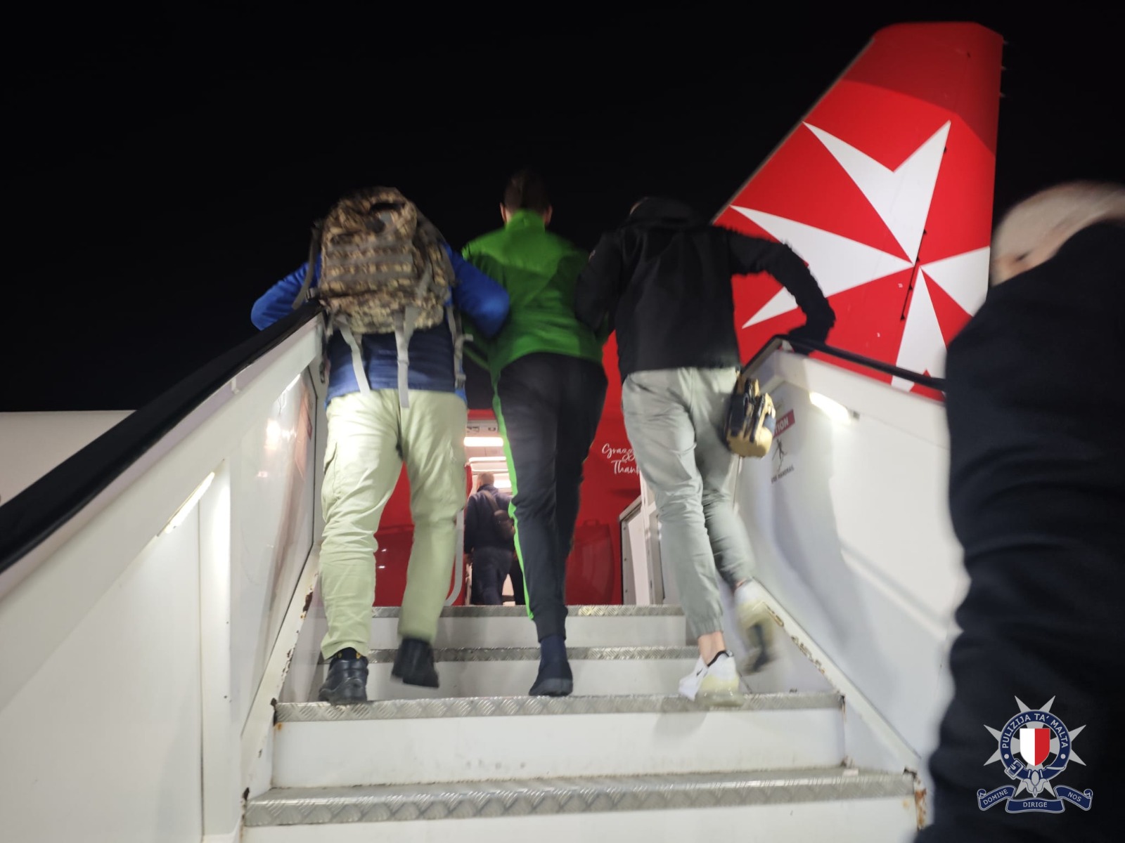 Maltese Immigration Police deport man to North African country following court conviction