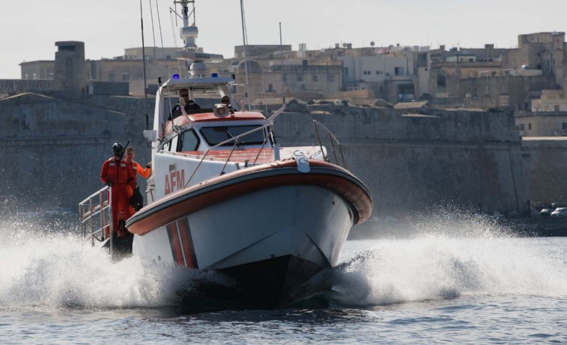 55-year-old Filipino seafarer dies after falling into sea off Wied il-Għajn coast