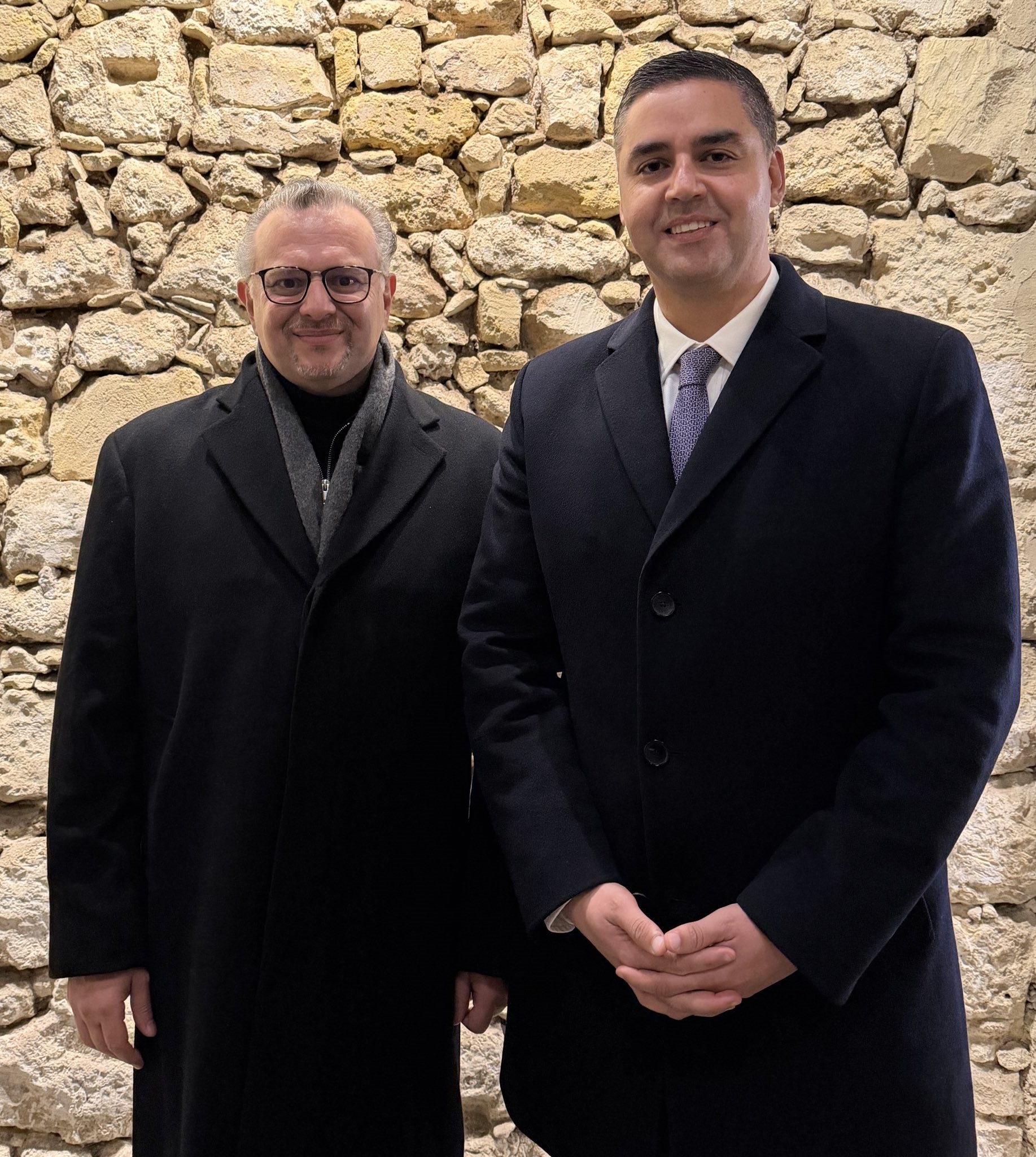 Trump’s envoy to Africa and the Arab world, Massad Boulos stops in Malta before heading to Libya