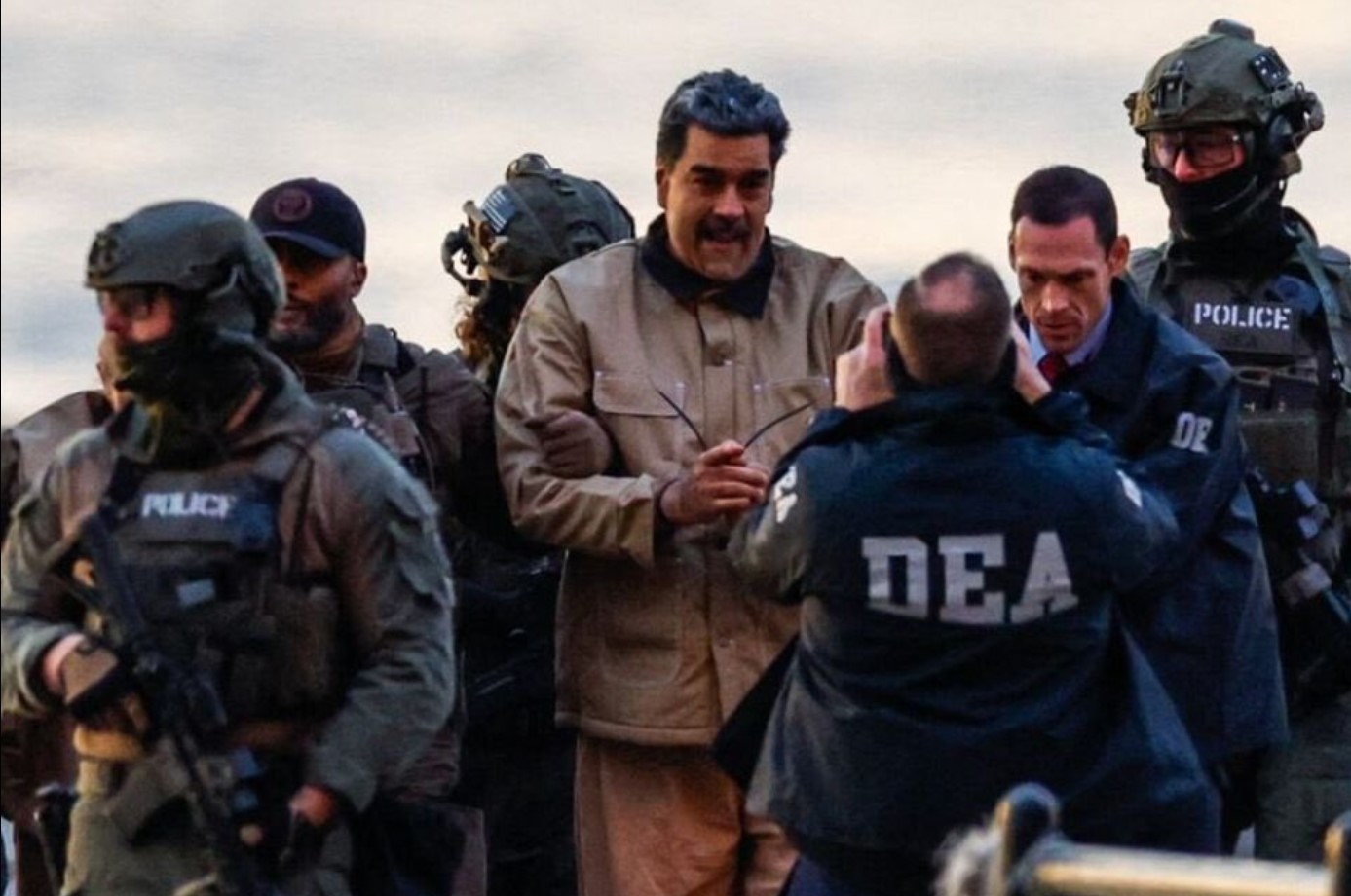 Socialist Regime in Venezuela still in control as Nicolas Maduro appears in US Court