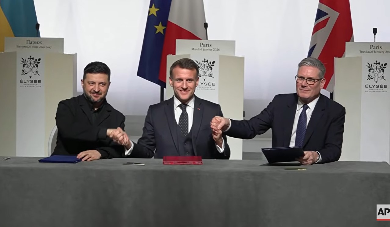 BREAKING: British and French troops to be deployed in Ukraine for security guarantees: press conference ongoing