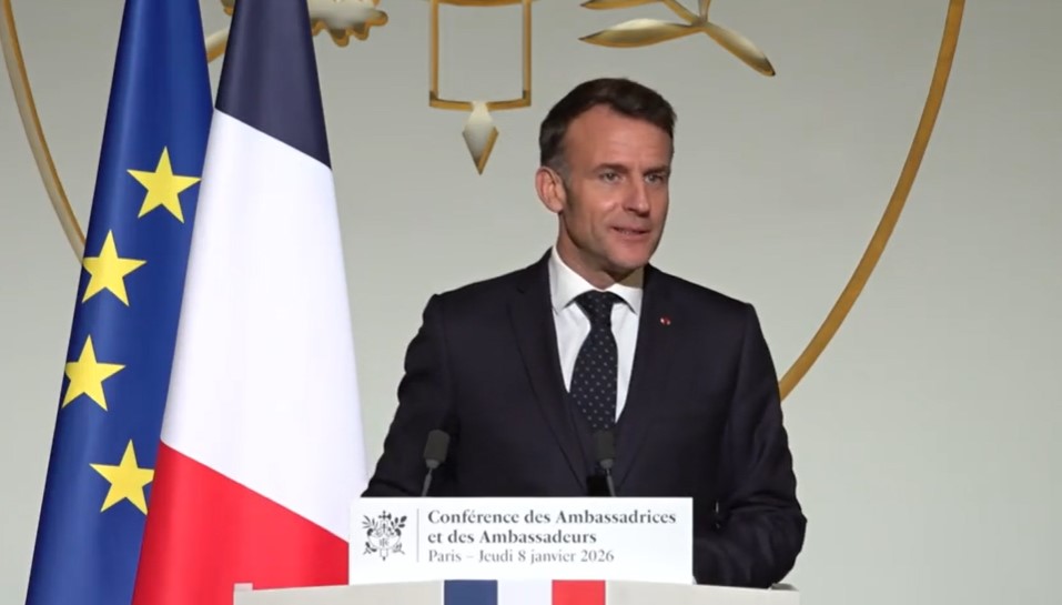 President Macron calls for friendship with China and BRICS: reiterates multilateral world