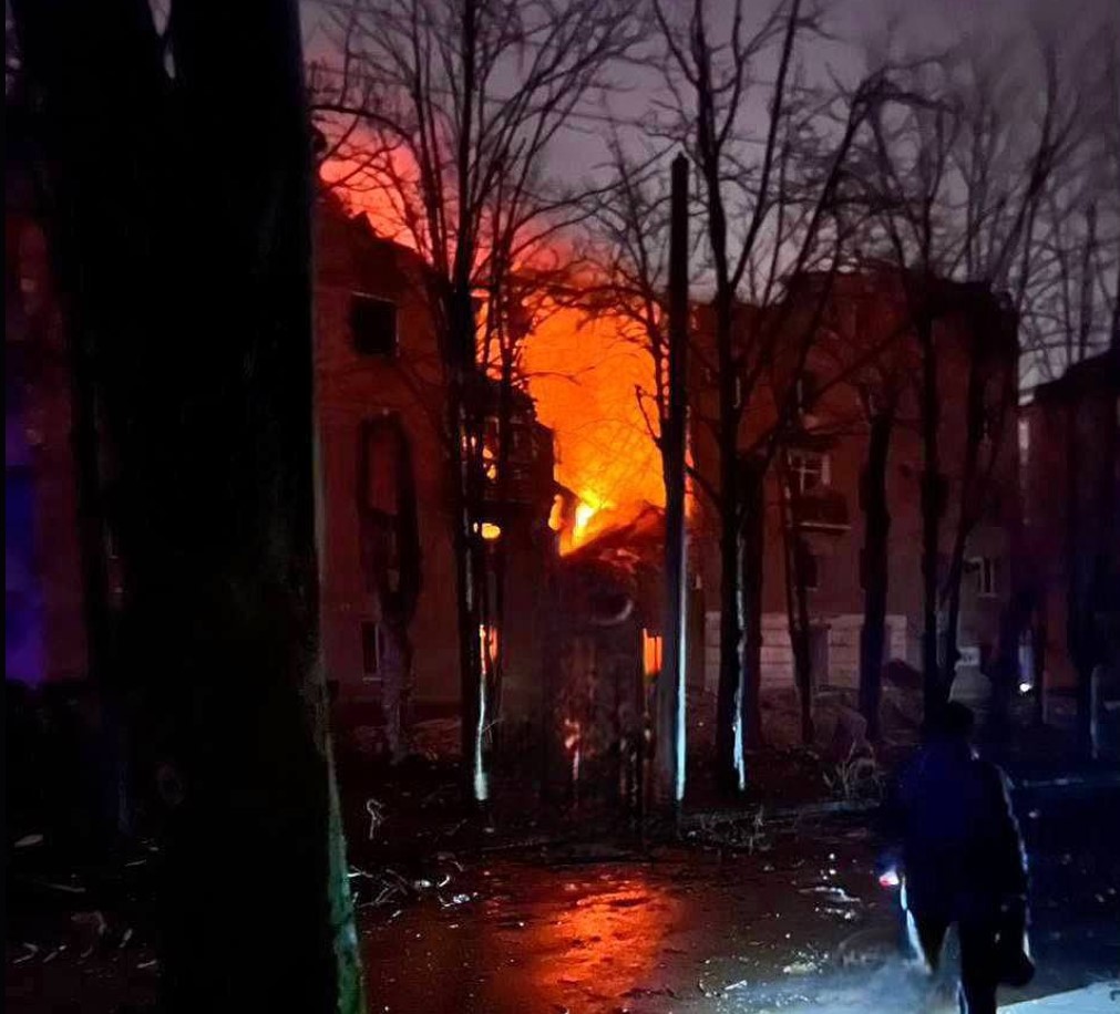 Russia bombs Ukrainian cities and power-stations after rejecting Ukraine’s and Europe’s 20-Point Peace Plan