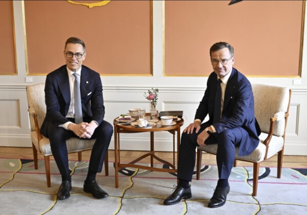 Sweden and Finland request ban on maritime services to Russian ships and ban on exports of luxury products