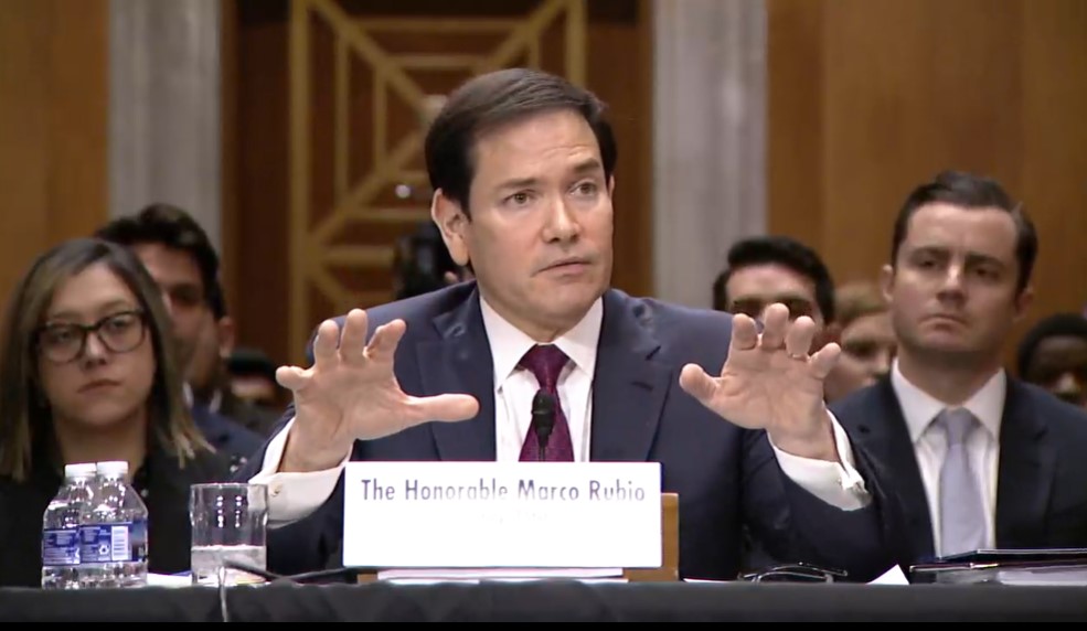 US State Secretary lays out plan for Venezuela during Senate Hearing: says the government is working cautiously to retain stability