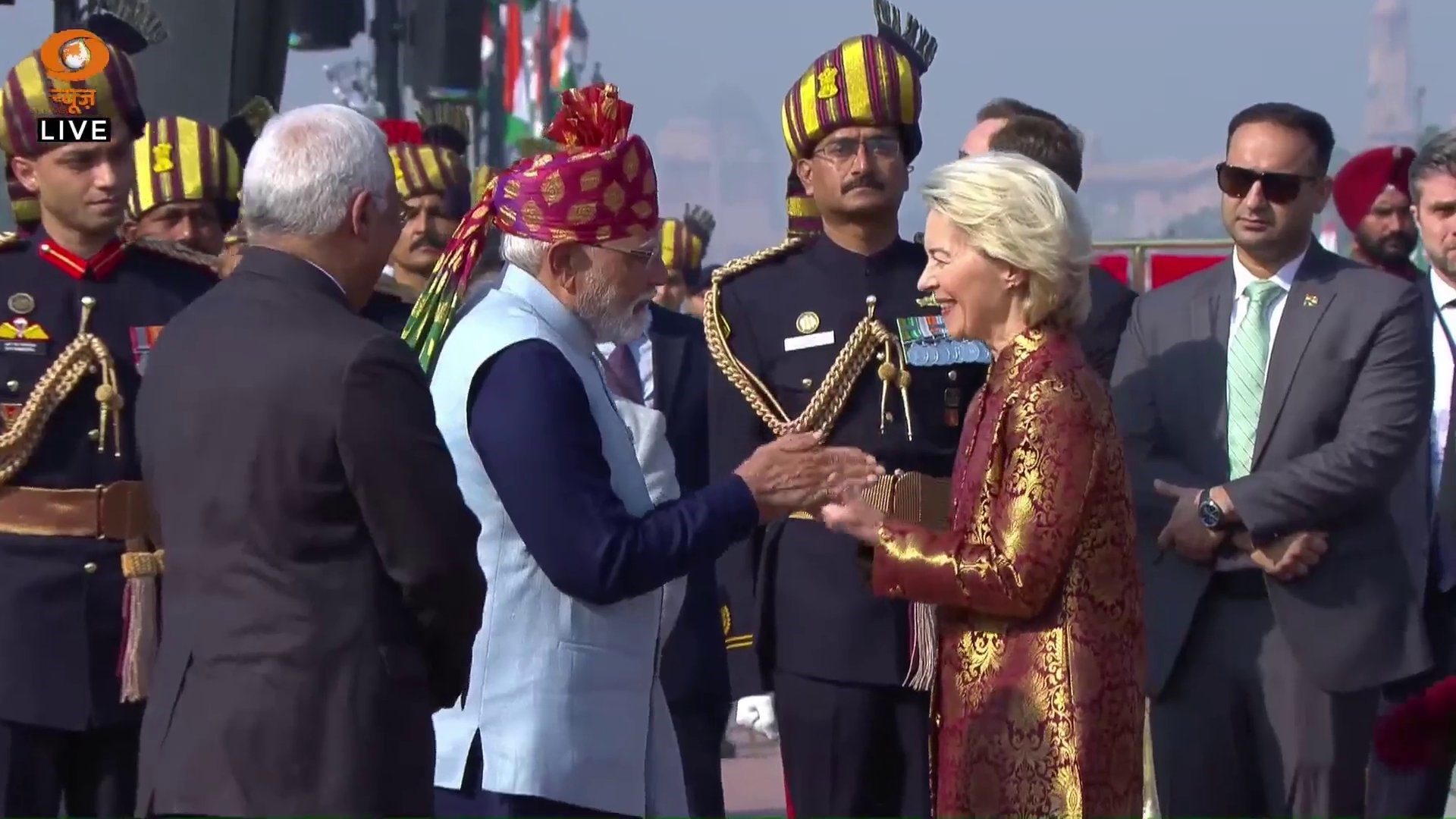 The Euro shines as EU Commission President goes to India for “Mother of all trade deals”