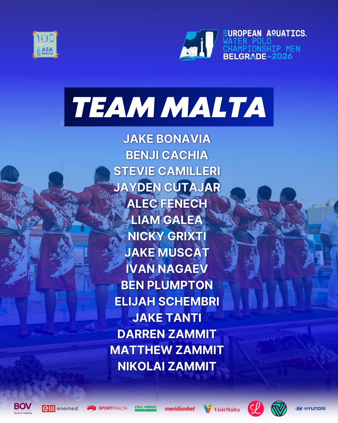 Malta dominates Kazakhstan in water polo World Cup Division Two opener