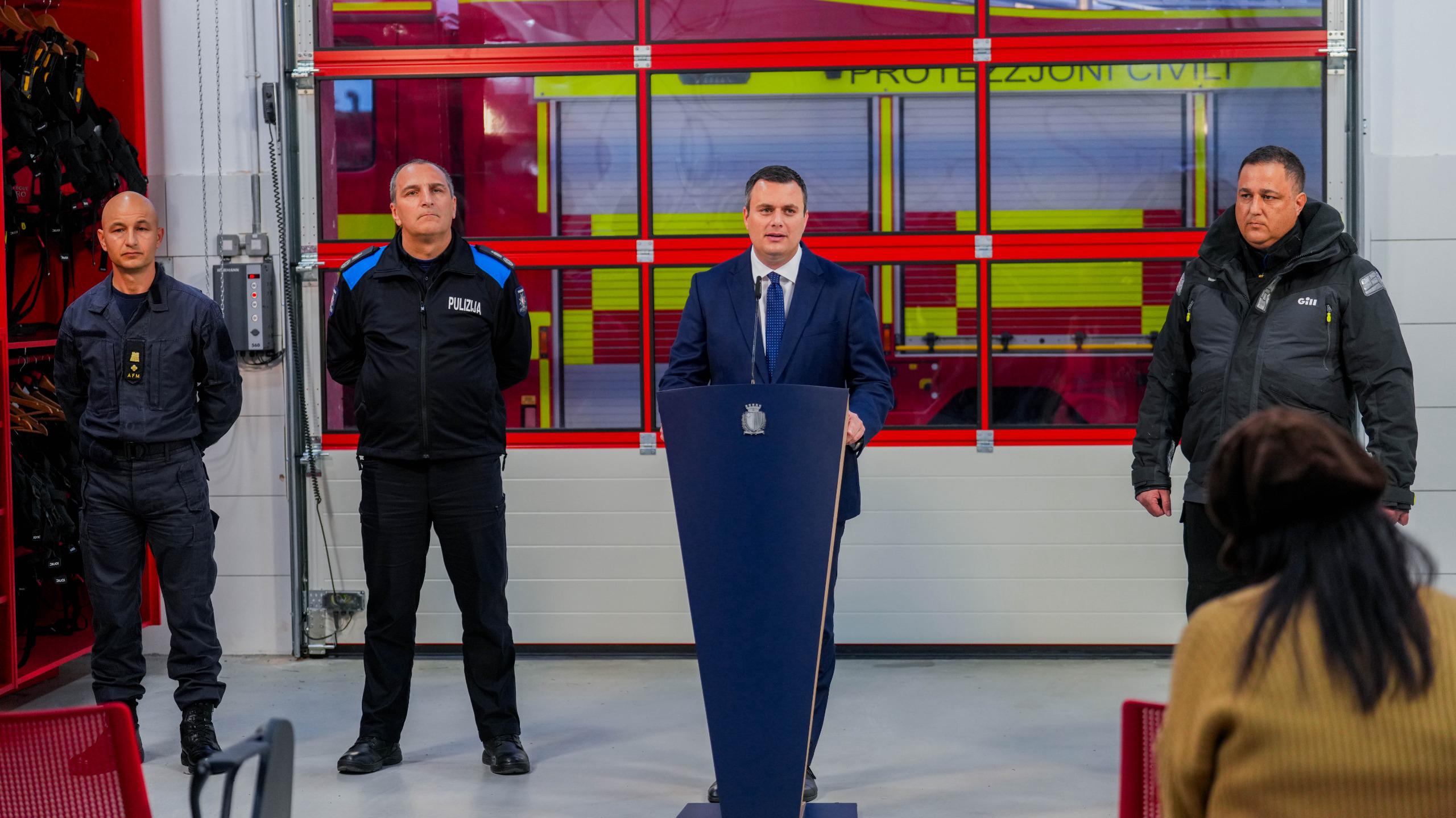 Storm triggers nearly 700 emergency responses as Force 9 winds hit Malta