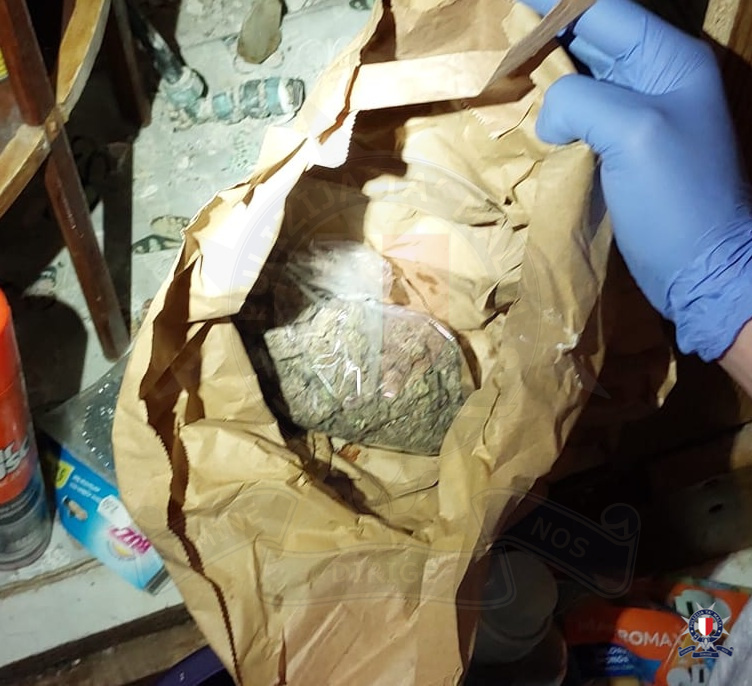 Two men arrested in San Pawl il-Baħar during coordinated police anti-drug operations