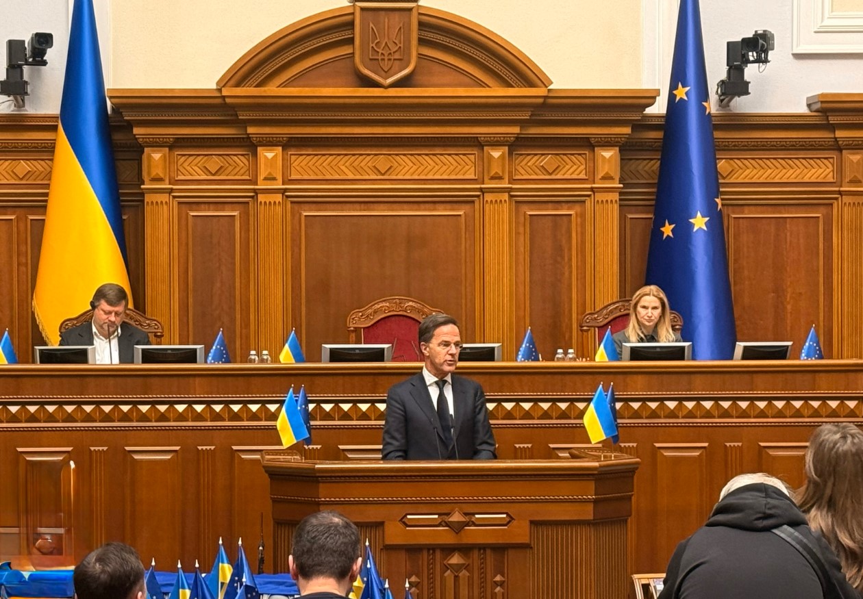 NATO Secretary-General visits Kyiv while Russia bombs Ukraine’s infrastructure