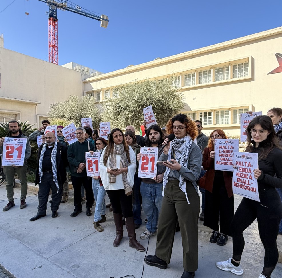 Moviment Graffitti wants Malta to boycott Eurovision over Israel: government committed to participate