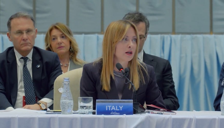 Premier Meloni opens Vertice Italia-Africa in Addis Ababa and hails progress in Mattei Plan