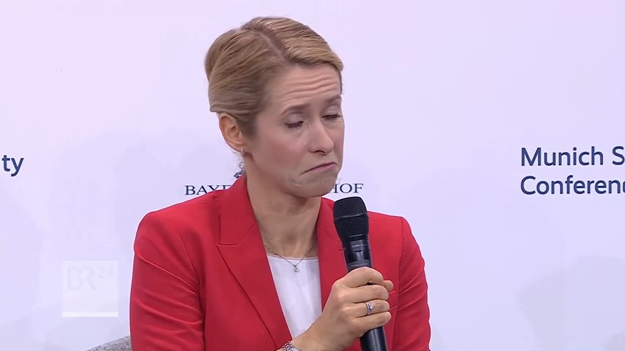 The three historic expressions of Vice-President Kaja Kallas at the Munich Security Conference