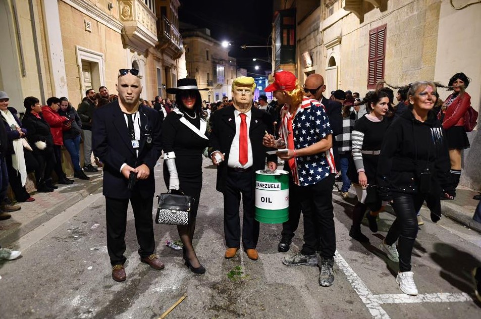 Highlights of Nadur Carnival