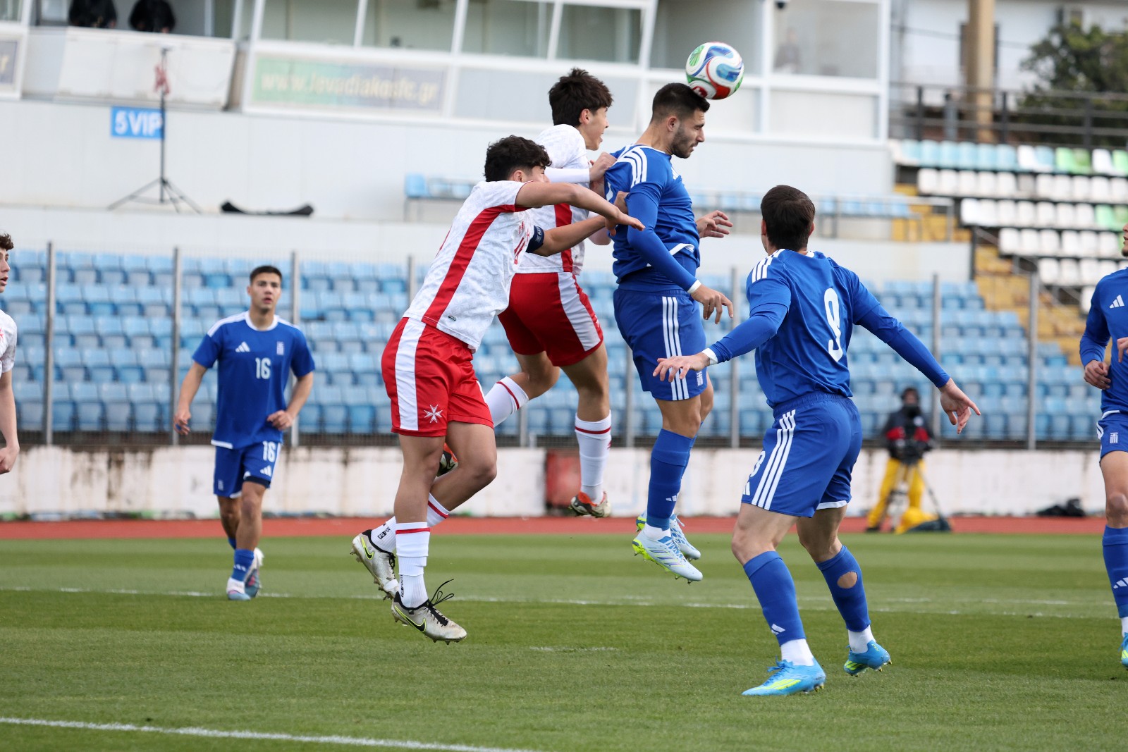 Clinical Greece punish Malta U21 in heavy qualifying defeat