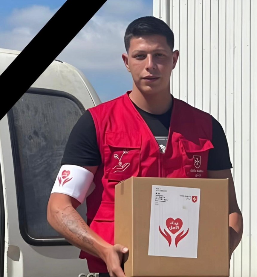 Knights of Malta staff member Chadi Ammar killed by Israeli airstrike as Israel pummels Lebanon