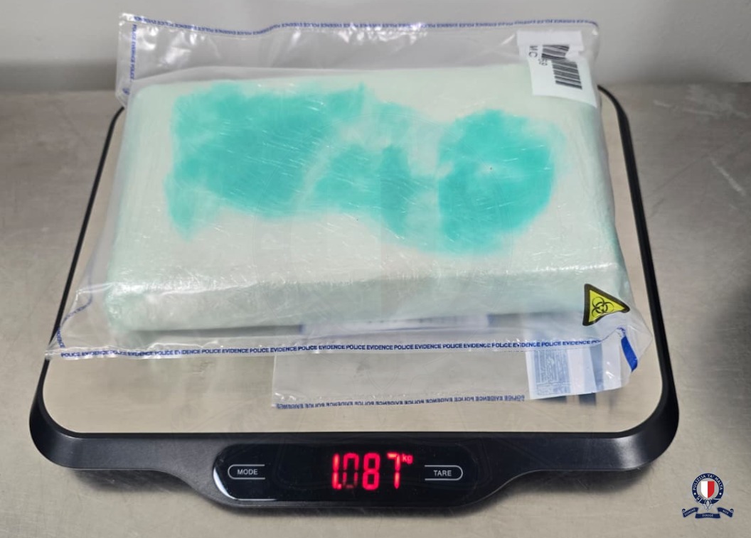 Two men arrested in Malta over alleged international drug trafficking ring