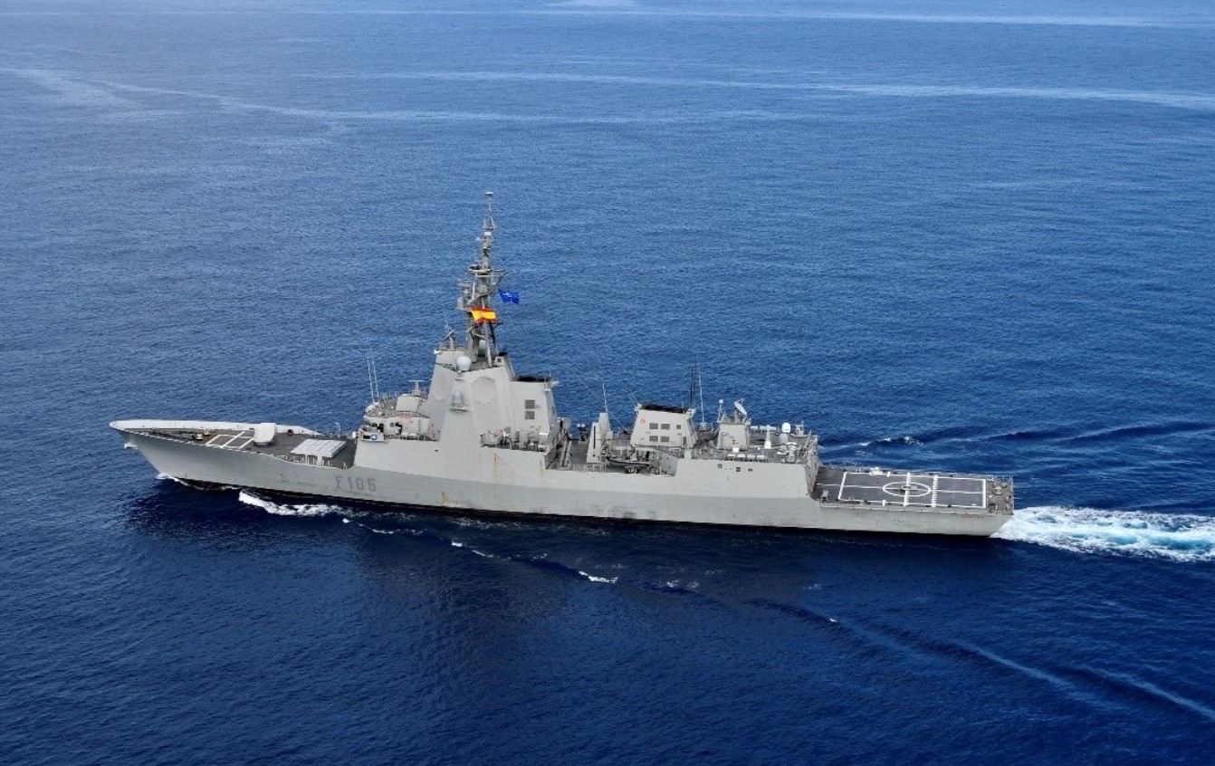 Spain to send warship to Cyprus: Charles De Gaulle also transferred to the Mediterranean