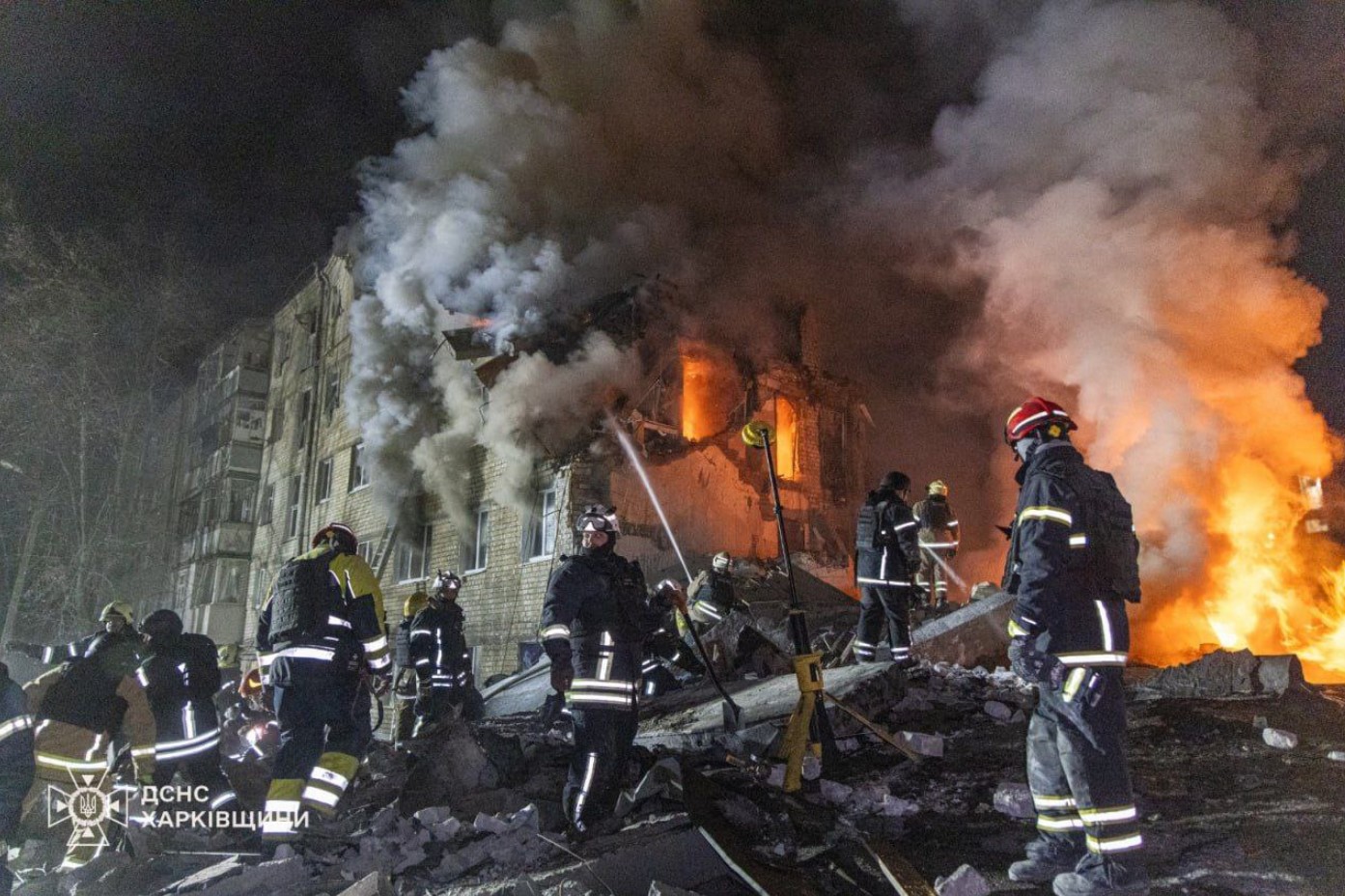 At least seven killed including two children in Russian airstrikes on Ukraine