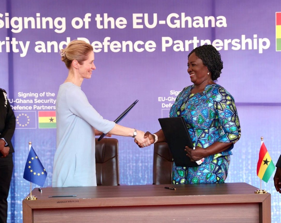 EU and Ghana sign security and defence partnership