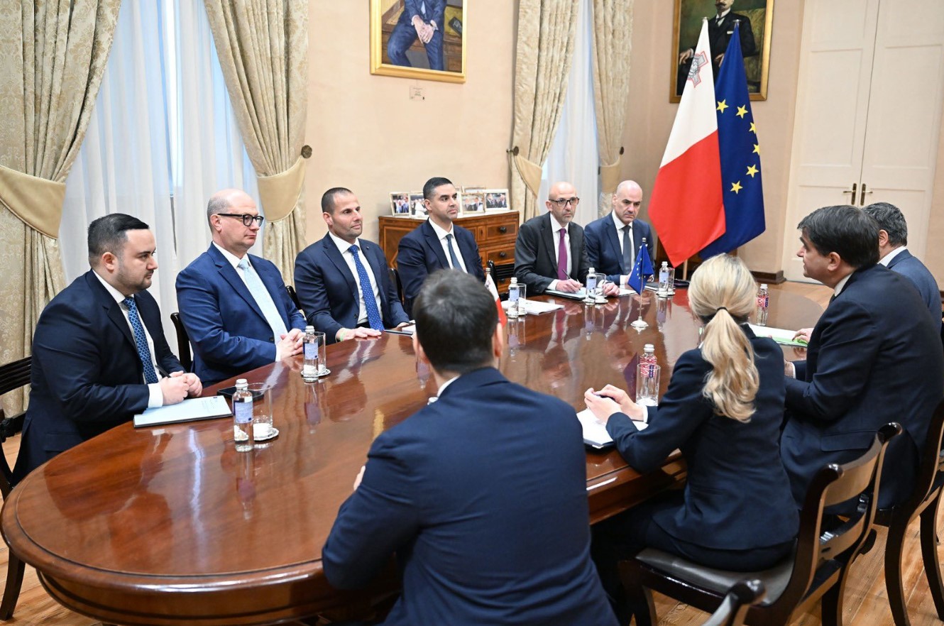 EU Executive Vice-President for Cohesion and Reforms visits Malta