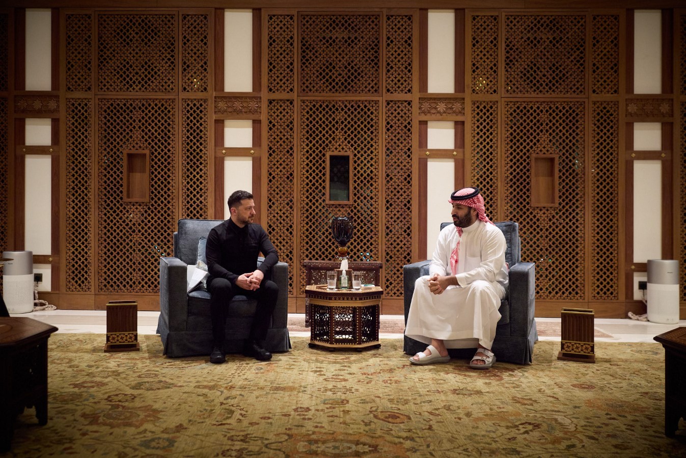 Ukraine becomes a military and defence partner of Saudi Arabia and the Gulf states: President Trump insults the Saudi Crown Prince