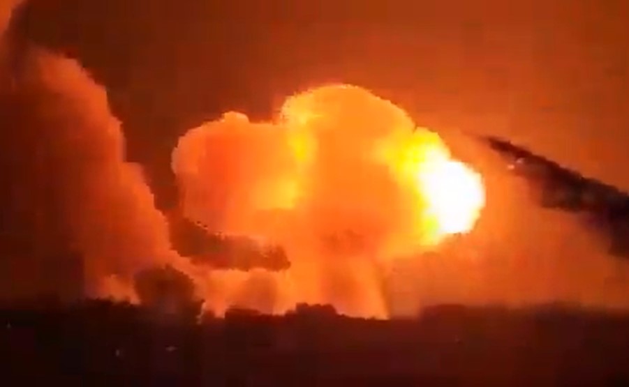 Airstrikes hit Iran’s Natanz nuclear facility and a desalination plant