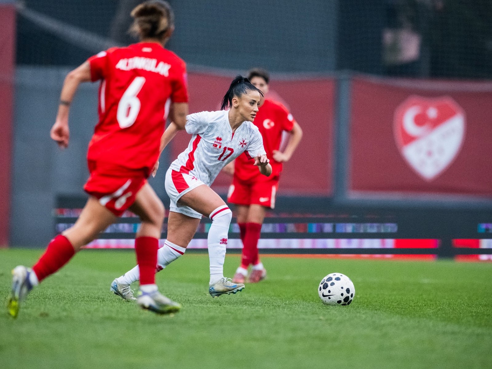 Malta women succumb to defeat against Türkiye