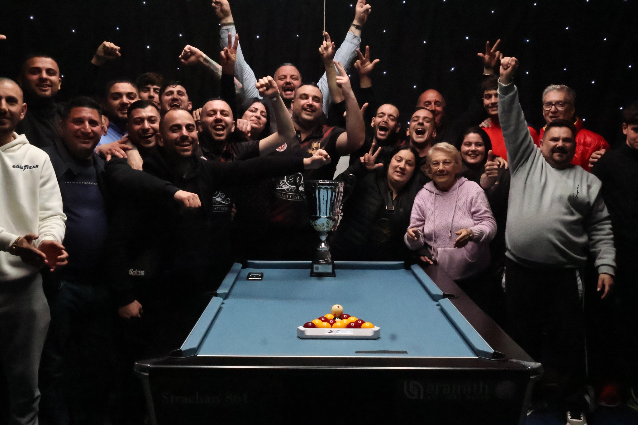 Ħamrun 147 complete Blackball Treble with National Easter Trophy triumph