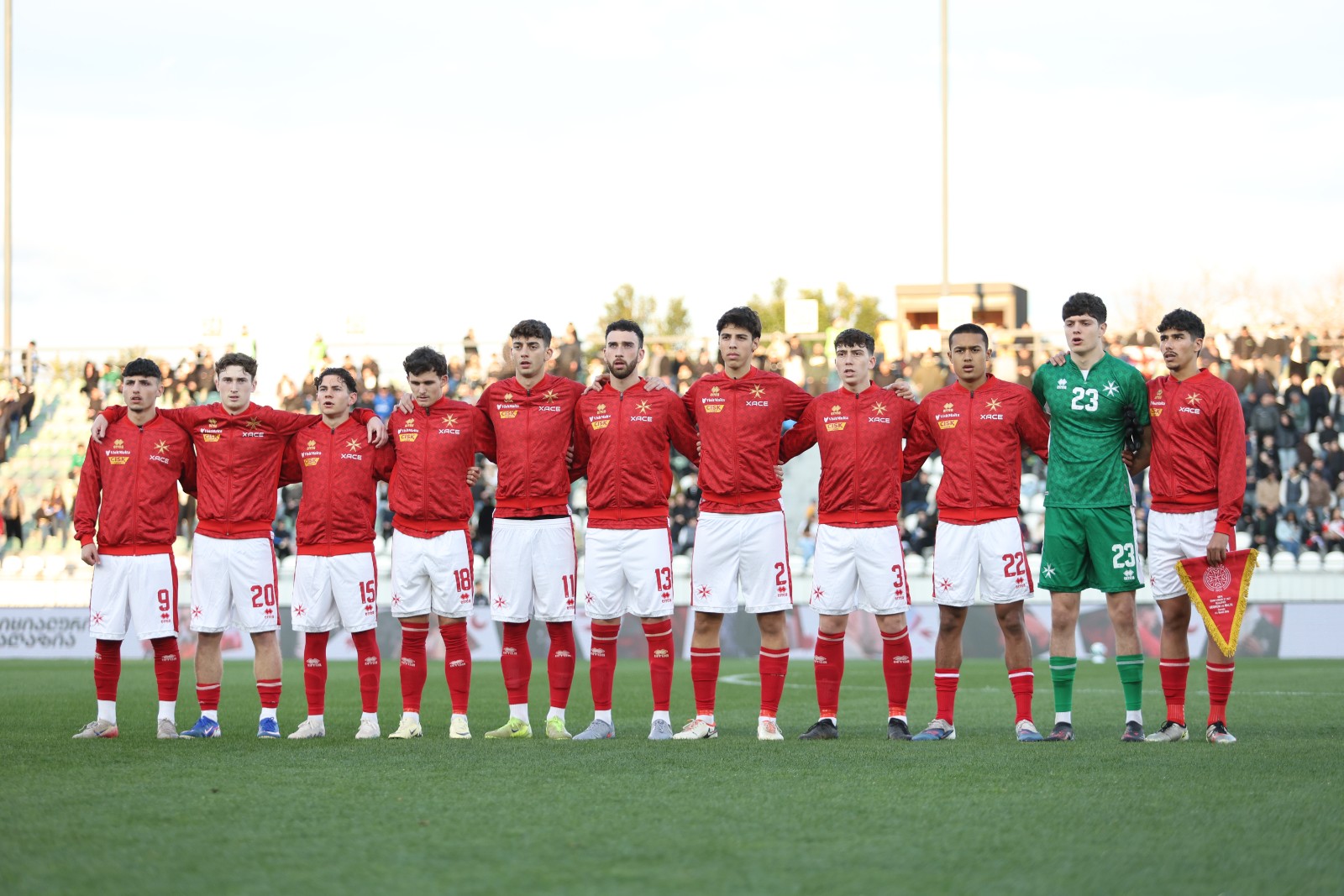 Attacking Malta U21 show spirit but fall to defeat away to Georgia
