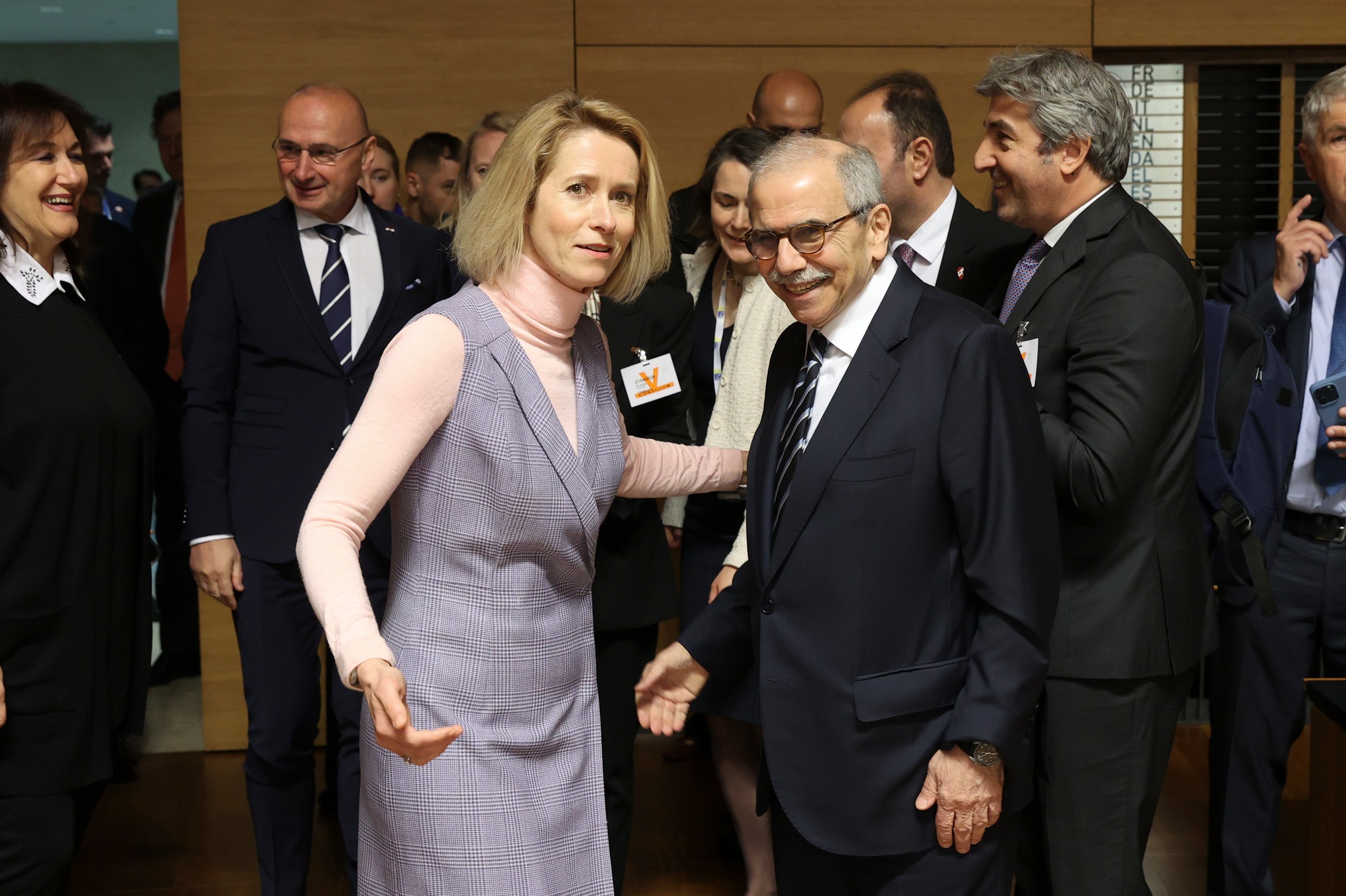 EU Foreign Council Meeting concludes with a positive note on loan to Ukraine: Lebanese Prime Minister urges support for war-torn country
