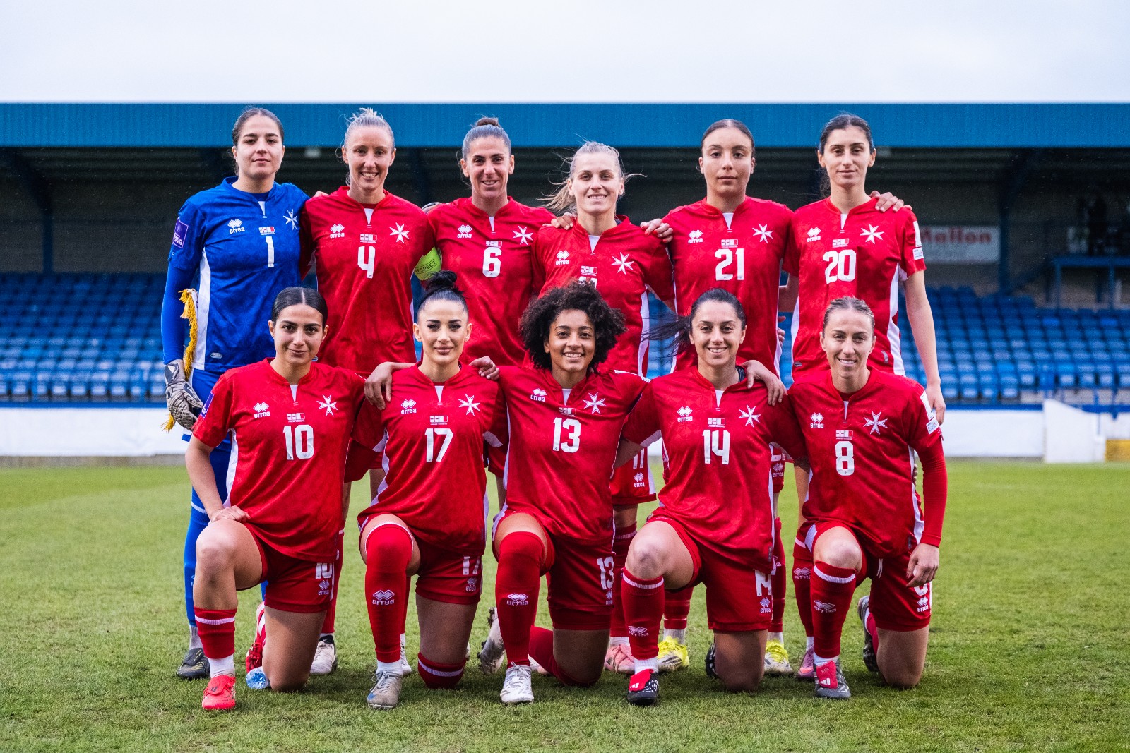 Northern Ireland cruise past Malta with four-goal victory in Lurgan