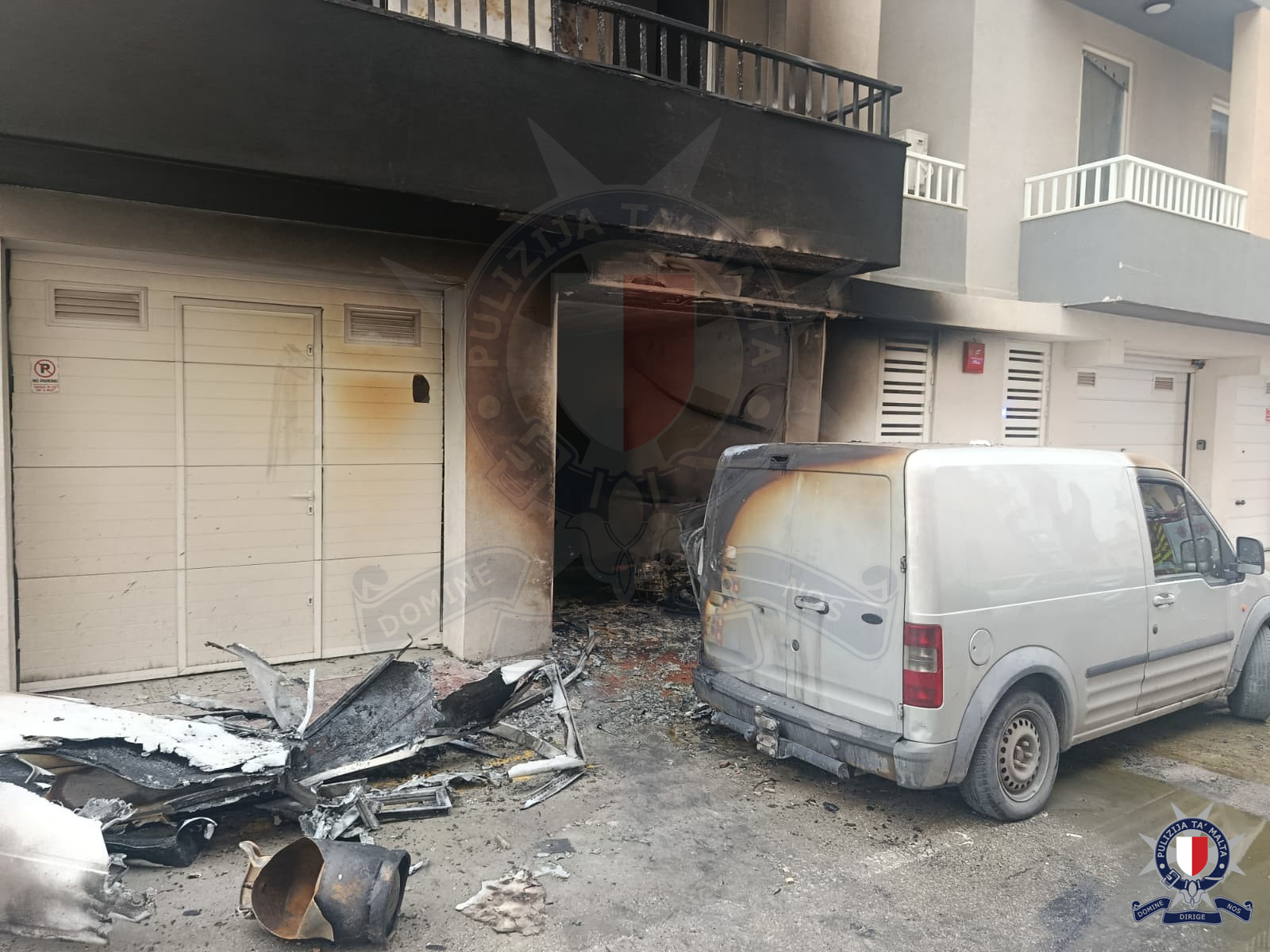 Breaking: Man in critical condition after garage fire breaks out in Msida