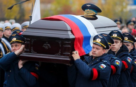 Russia transitions to a full war-time totalitarian dystopia as losses at the front keep increasing