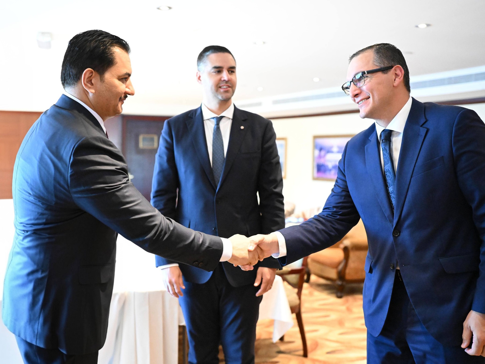 Saddam Haftar asked the Maltese government for permission to meet with Joseph Muscat: permission was granted