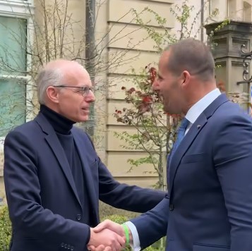 Malta’s Prime Minister meets with Prime Minister of Luxembourg